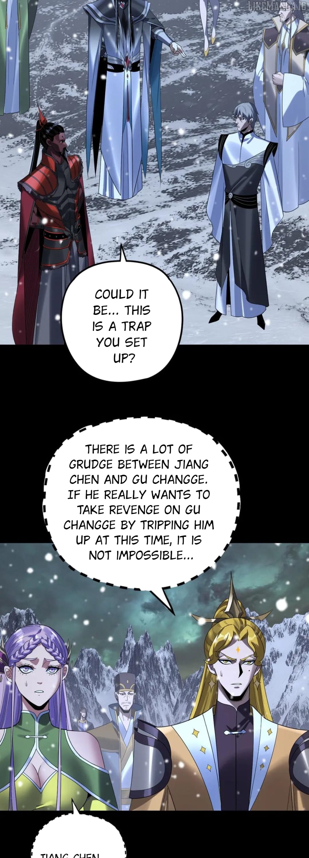 Me, The Heavenly Destined Villain Chapter 274 - page 18